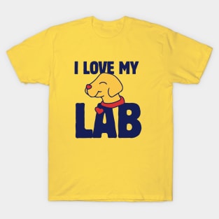 I love my Lab T-Shirt